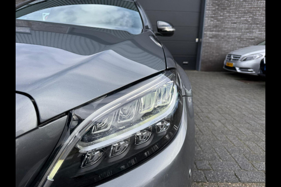 Mercedes-Benz C-Klasse Estate 180 Business Solution AMG | 1E EIGENAAR | 3/6/12MND GARANTIE | DAB | LED | AUTOMAAT | LEDER | CRUISE | SFEERVERLICHTING |