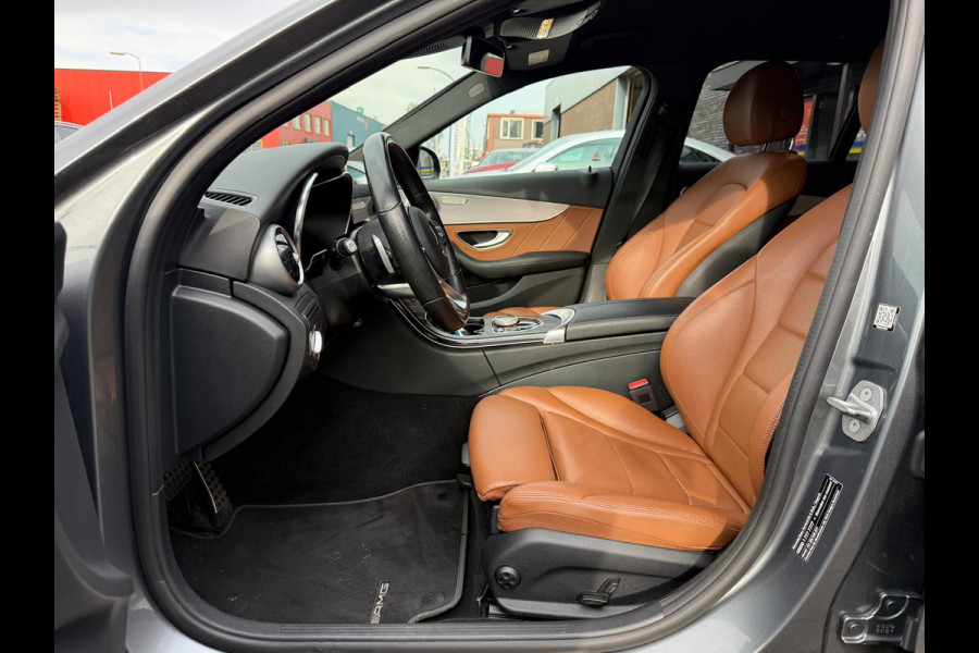 Mercedes-Benz C-Klasse Estate 180 Business Solution AMG | 1E EIGENAAR | 3/6/12MND GARANTIE | DAB | LED | AUTOMAAT | LEDER | CRUISE | SFEERVERLICHTING |