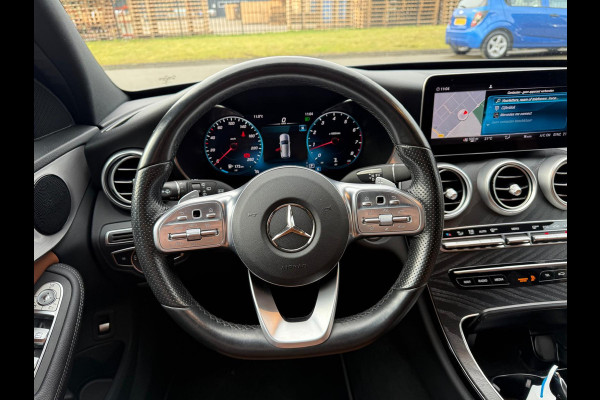 Mercedes-Benz C-Klasse Estate 180 Business Solution AMG | 1E EIGENAAR | 3/6/12MND GARANTIE | DAB | LED | AUTOMAAT | LEDER | CRUISE | SFEERVERLICHTING |