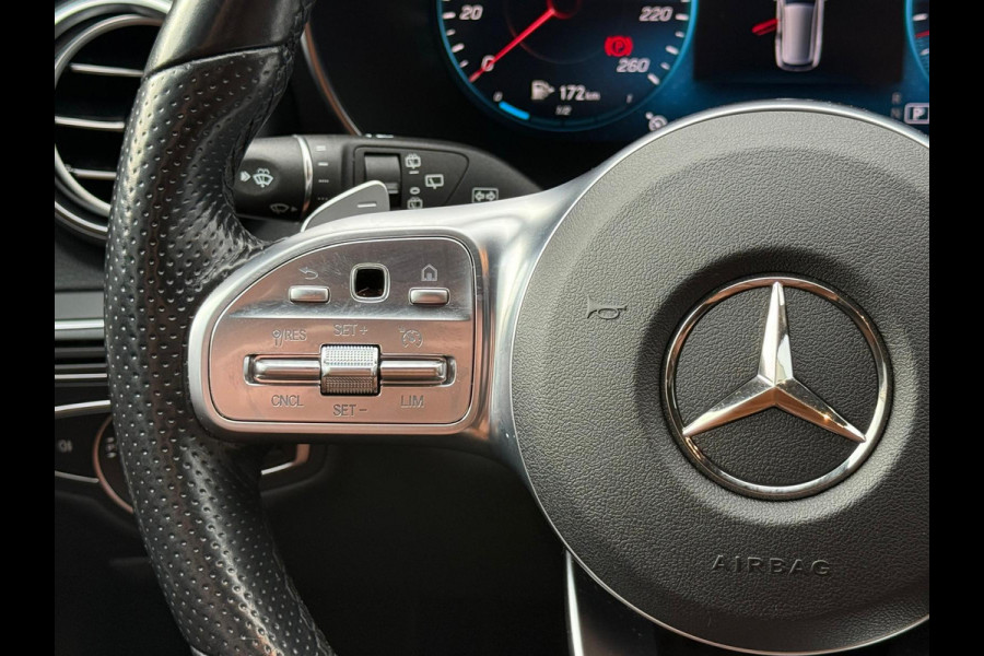 Mercedes-Benz C-Klasse Estate 180 Business Solution AMG | 1E EIGENAAR | 3/6/12MND GARANTIE | DAB | LED | AUTOMAAT | LEDER | CRUISE | SFEERVERLICHTING |