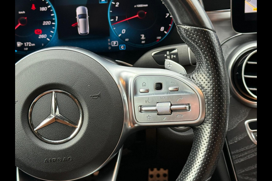 Mercedes-Benz C-Klasse Estate 180 Business Solution AMG | 1E EIGENAAR | 3/6/12MND GARANTIE | DAB | LED | AUTOMAAT | LEDER | CRUISE | SFEERVERLICHTING |