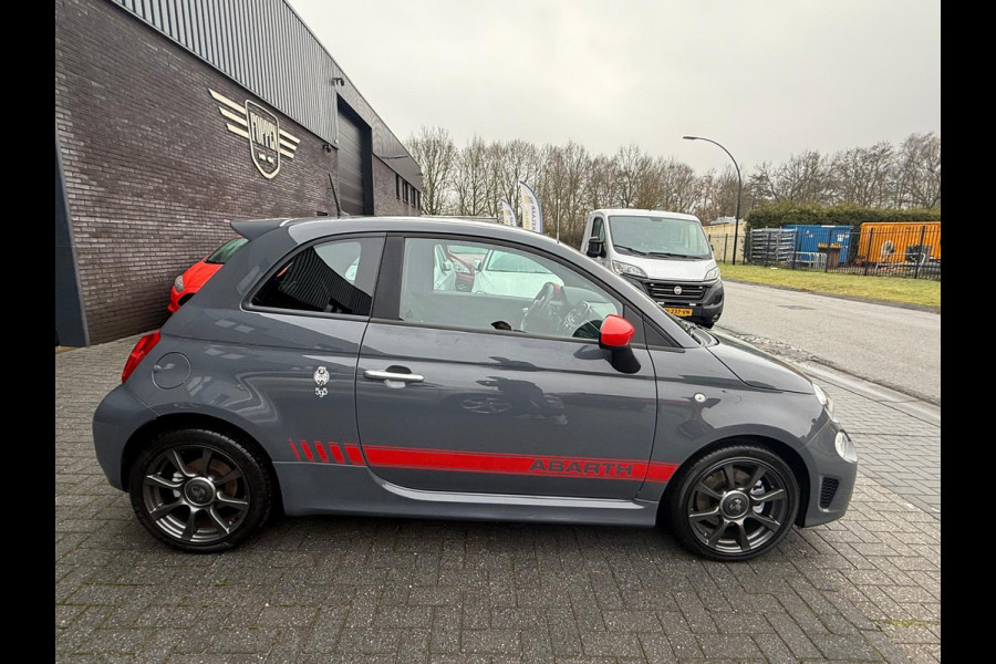 Fiat 500 1.4 T-Jet Abarth 595 | 3/6/12MND GARANTIE | SLECHTS 32.790 KM | 145 PK | LMV | NW DISTR RIEM |