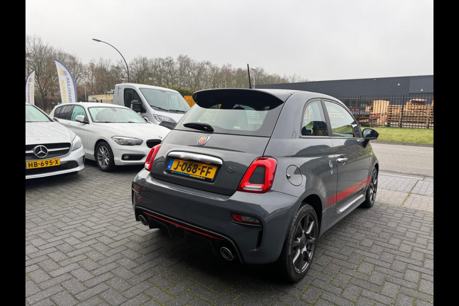 Fiat 500 1.4 T-Jet Abarth 595 | 3/6/12MND GARANTIE | SLECHTS 32.790 KM | 145 PK | LMV | NW DISTR RIEM |