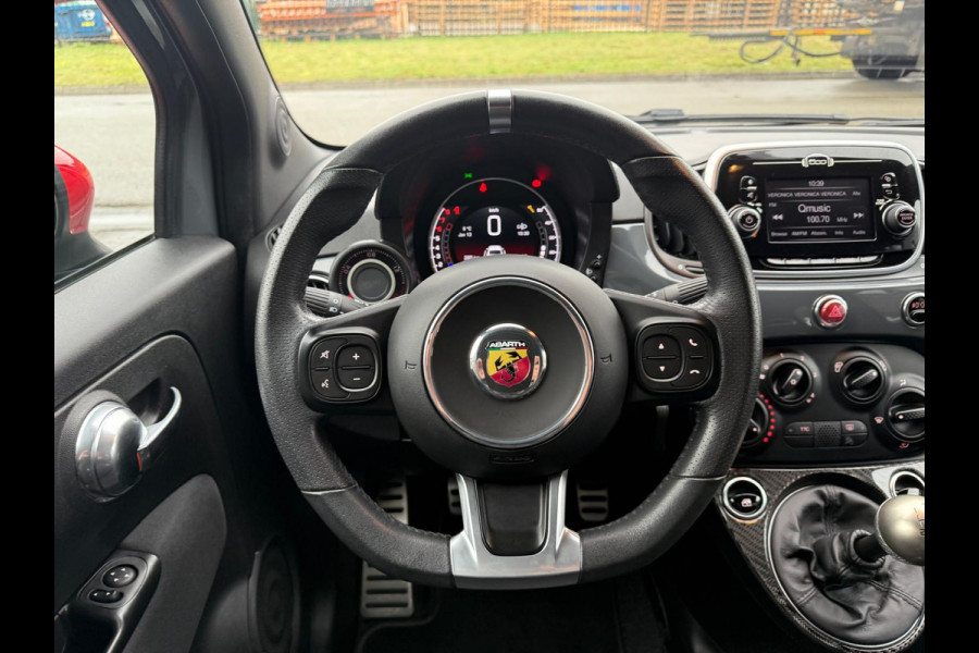 Fiat 500 1.4 T-Jet Abarth 595 | 3/6/12MND GARANTIE | SLECHTS 32.790 KM | 145 PK | LMV | NW DISTR RIEM |