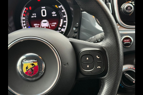 Fiat 500 1.4 T-Jet Abarth 595 | 3/6/12MND GARANTIE | SLECHTS 32.790 KM | 145 PK | LMV | NW DISTR RIEM |
