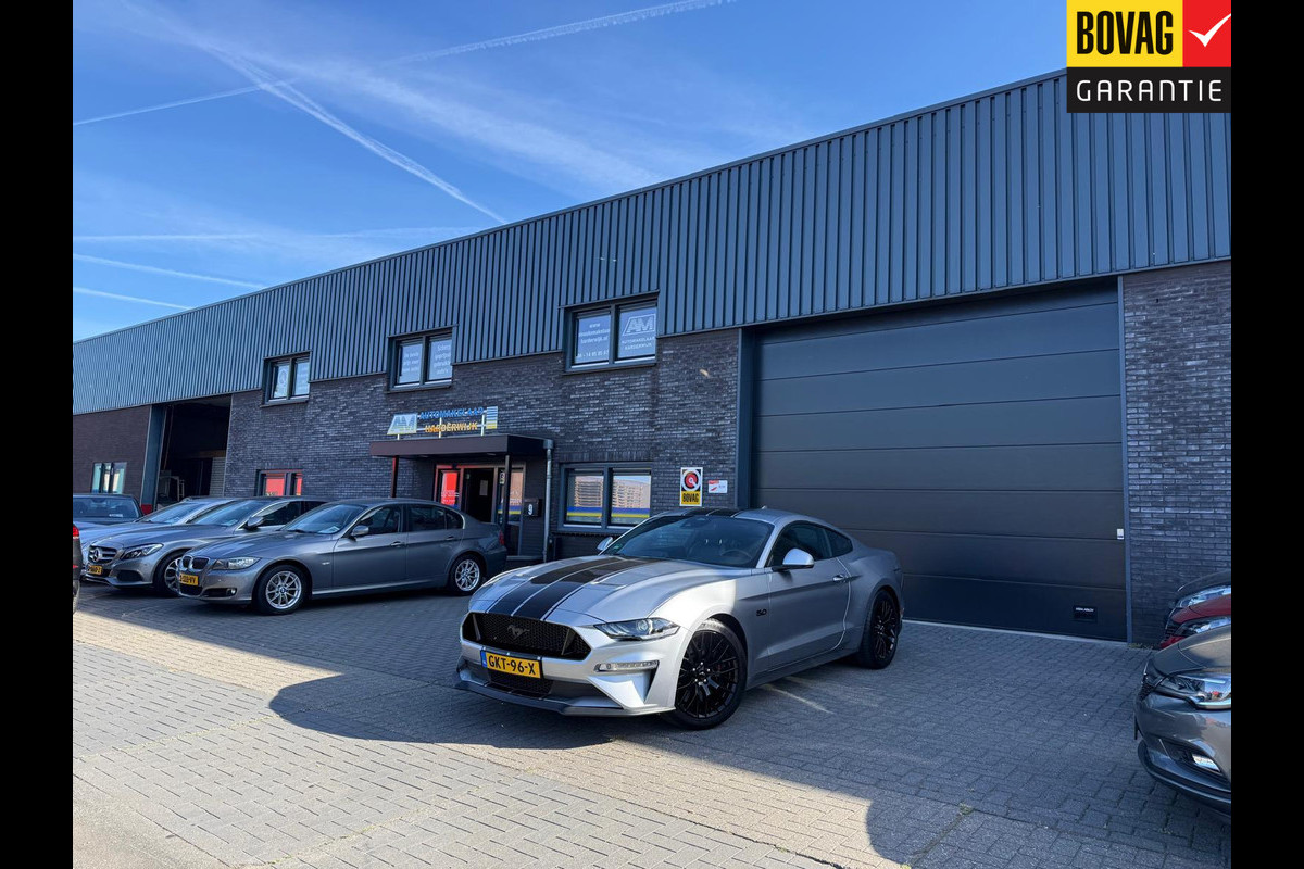 Ford Mustang Fastback 5.0 V8 GT | 1E EIGENAAR | 3/6/12MND GARANTIE| AUTOMAAT | LED | DAB | ACC | CARPLAY | CLIMA |