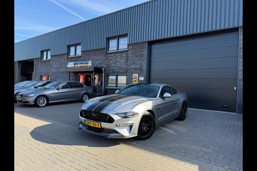 Ford Mustang Fastback 5.0 V8 GT | 1E EIGENAAR | 3/6/12MND GARANTIE| AUTOMAAT | LED | DAB | ACC | CARPLAY | CLIMA |
