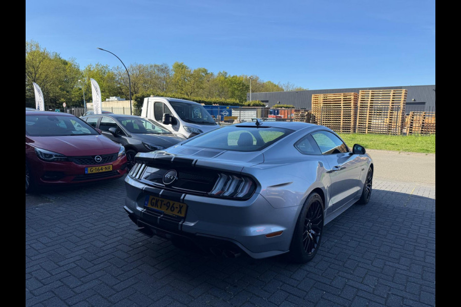Ford Mustang Fastback 5.0 V8 GT | 1E EIGENAAR | 3/6/12MND GARANTIE| AUTOMAAT | LED | DAB | ACC | CARPLAY | CLIMA |