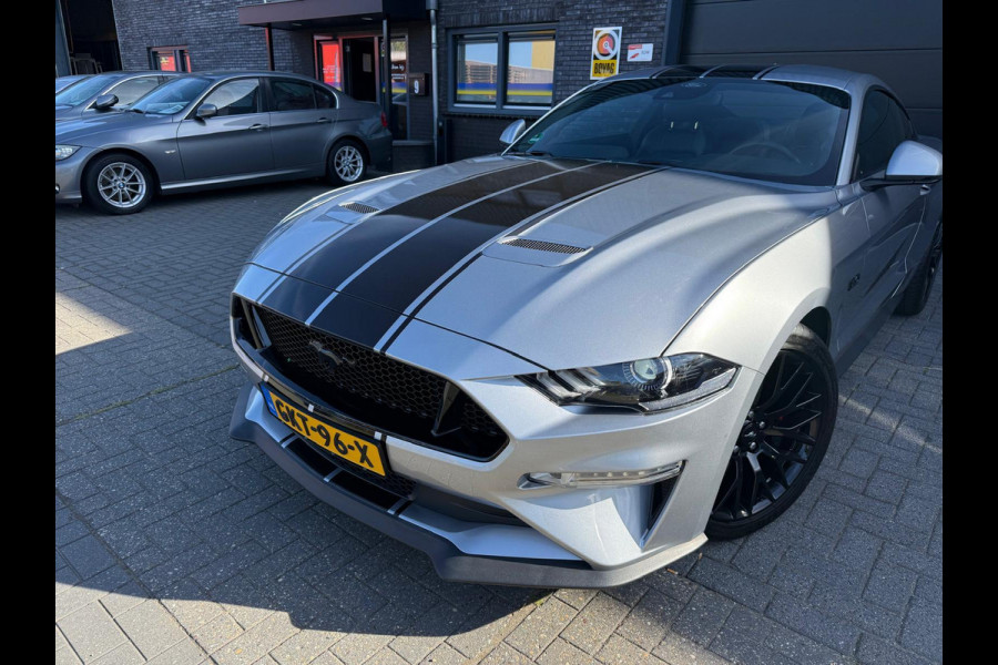 Ford Mustang Fastback 5.0 V8 GT | 1E EIGENAAR | 3/6/12MND GARANTIE| AUTOMAAT | LED | DAB | ACC | CARPLAY | CLIMA |