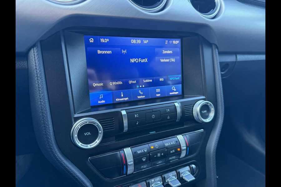 Ford Mustang Fastback 5.0 V8 GT | 1E EIGENAAR | 3/6/12MND GARANTIE| AUTOMAAT | LED | DAB | ACC | CARPLAY | CLIMA |
