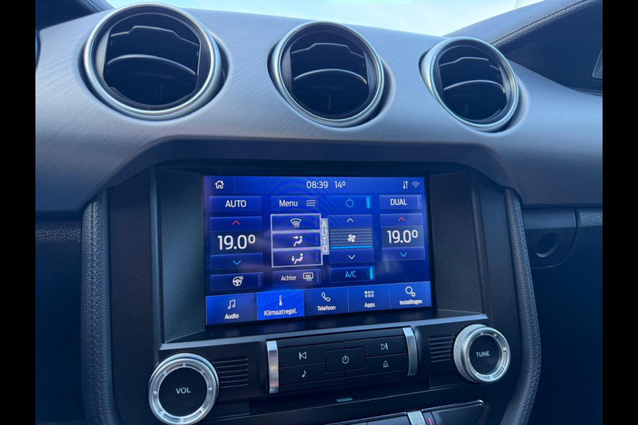 Ford Mustang Fastback 5.0 V8 GT | 1E EIGENAAR | 3/6/12MND GARANTIE| AUTOMAAT | LED | DAB | ACC | CARPLAY | CLIMA |