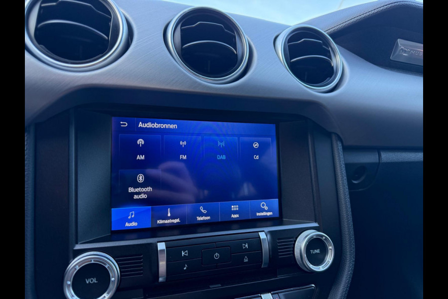 Ford Mustang Fastback 5.0 V8 GT | 1E EIGENAAR | 3/6/12MND GARANTIE| AUTOMAAT | LED | DAB | ACC | CARPLAY | CLIMA |