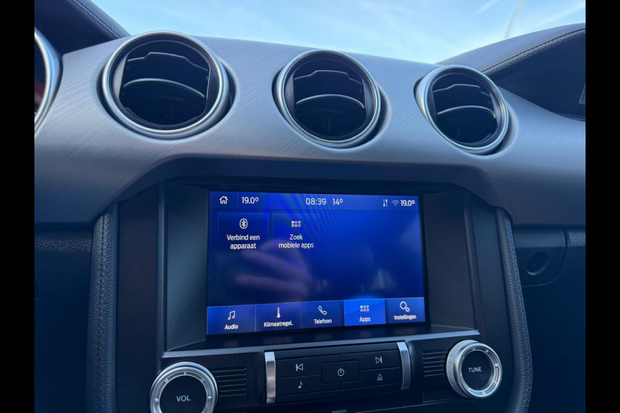 Ford Mustang Fastback 5.0 V8 GT | 1E EIGENAAR | 3/6/12MND GARANTIE| AUTOMAAT | LED | DAB | ACC | CARPLAY | CLIMA |