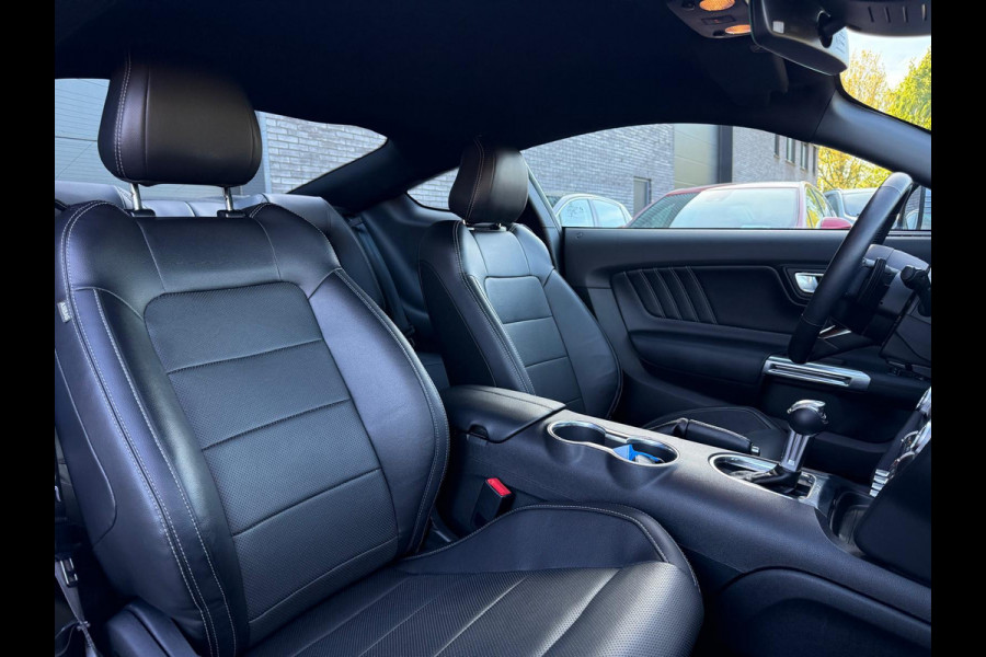 Ford Mustang Fastback 5.0 V8 GT | 1E EIGENAAR | 3/6/12MND GARANTIE| AUTOMAAT | LED | DAB | ACC | CARPLAY | CLIMA |