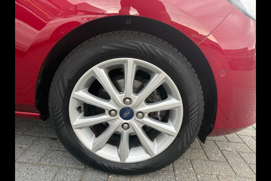 Ford Fiesta 1.0 EcoBoost Titanium | 2E EIGENAAR | 3/6 OF 12 MND GARANTIE | CAMERA | PANO DAK | TREKHAAK | CARPLAY |