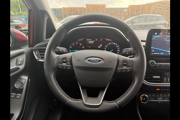 Ford Fiesta 1.0 EcoBoost Titanium | 2E EIGENAAR | 3/6 OF 12 MND GARANTIE | CAMERA | PANO DAK | TREKHAAK | CARPLAY |