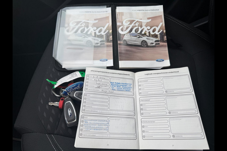 Ford Fiesta 1.0 EcoBoost Titanium | 2E EIGENAAR | 3/6 OF 12 MND GARANTIE | CAMERA | PANO DAK | TREKHAAK | CARPLAY |