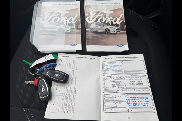 Ford Fiesta 1.0 EcoBoost Titanium | 2E EIGENAAR | 3/6 OF 12 MND GARANTIE | CAMERA | PANO DAK | TREKHAAK | CARPLAY |