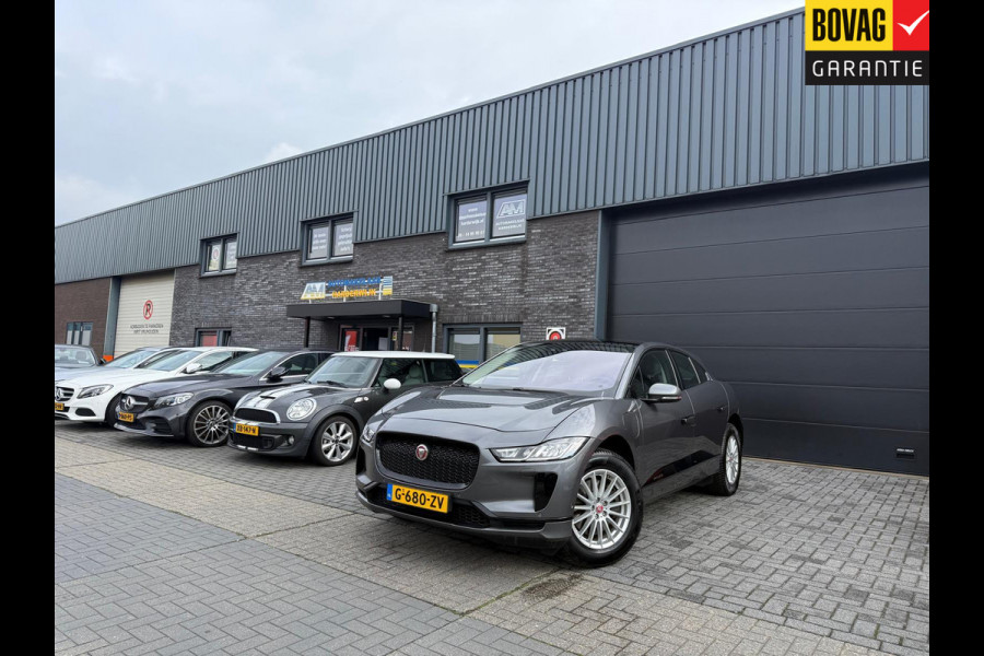 Jaguar I-PACE EV400 Business Edition S 90 kWh | 1E EIGENAAR | 3/6/12 MND GARANTIE | SOH 92% | DAB | CARPLAY | LED | PANO| CRUISE | STOELVERW. |