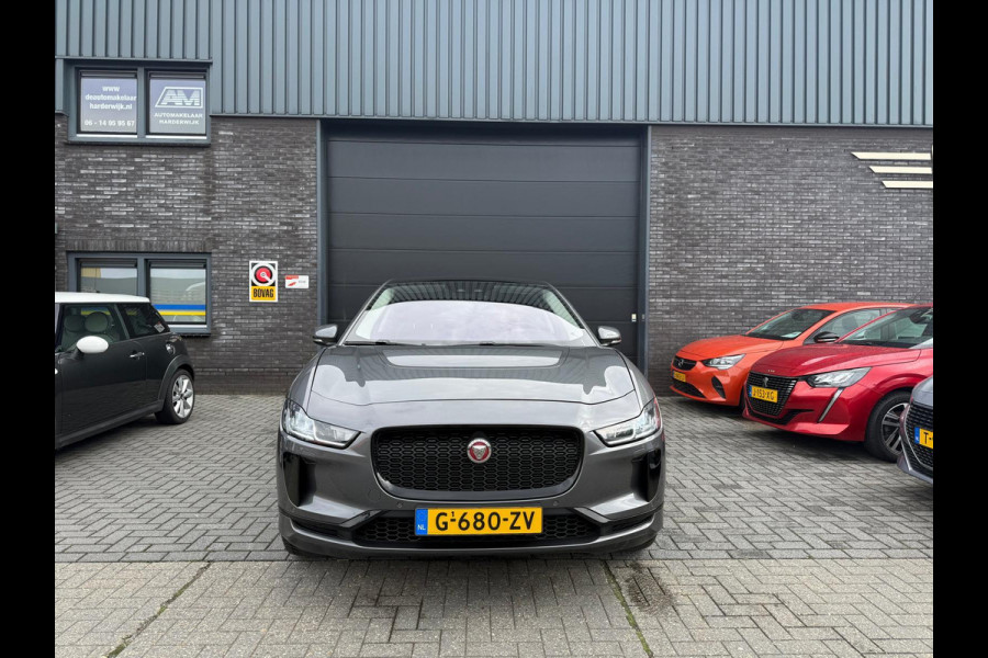 Jaguar I-PACE EV400 Business Edition S 90 kWh | 1E EIGENAAR | 3/6/12 MND GARANTIE | SOH 92% | DAB | CARPLAY | LED | PANO| CRUISE | STOELVERW. |