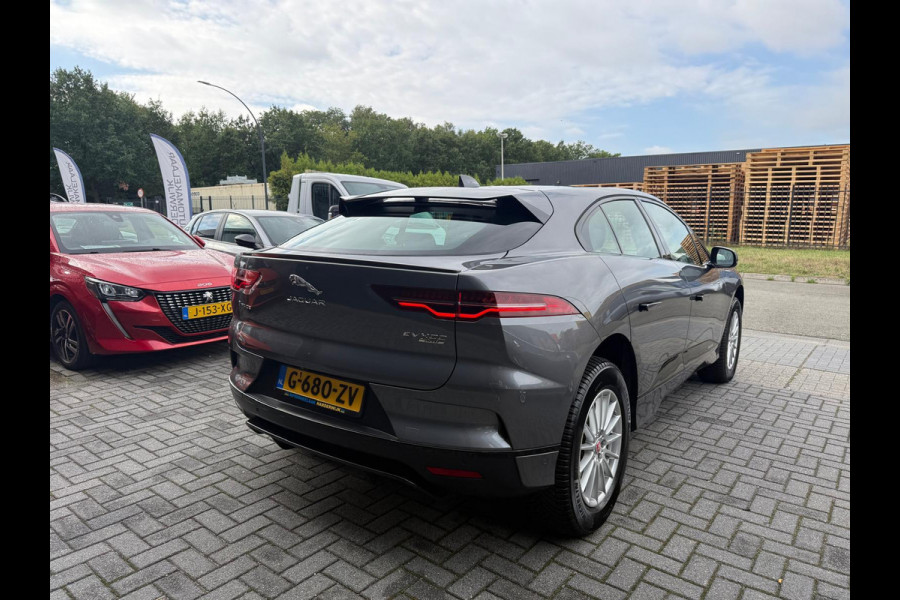 Jaguar I-PACE EV400 Business Edition S 90 kWh | 1E EIGENAAR | 3/6/12 MND GARANTIE | SOH 92% | DAB | CARPLAY | LED | PANO| CRUISE | STOELVERW. |