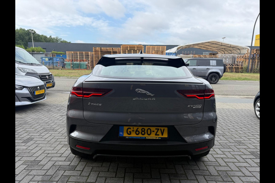 Jaguar I-PACE EV400 Business Edition S 90 kWh | 1E EIGENAAR | 3/6/12 MND GARANTIE | SOH 92% | DAB | CARPLAY | LED | PANO| CRUISE | STOELVERW. |