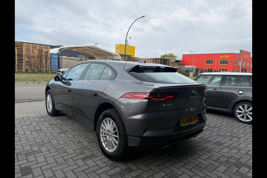Jaguar I-PACE EV400 Business Edition S 90 kWh | 1E EIGENAAR | 3/6/12 MND GARANTIE | SOH 92% | DAB | CARPLAY | LED | PANO| CRUISE | STOELVERW. |