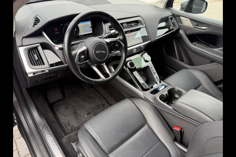 Jaguar I-PACE EV400 Business Edition S 90 kWh | 1E EIGENAAR | 3/6/12 MND GARANTIE | SOH 92% | DAB | CARPLAY | LED | PANO| CRUISE | STOELVERW. |