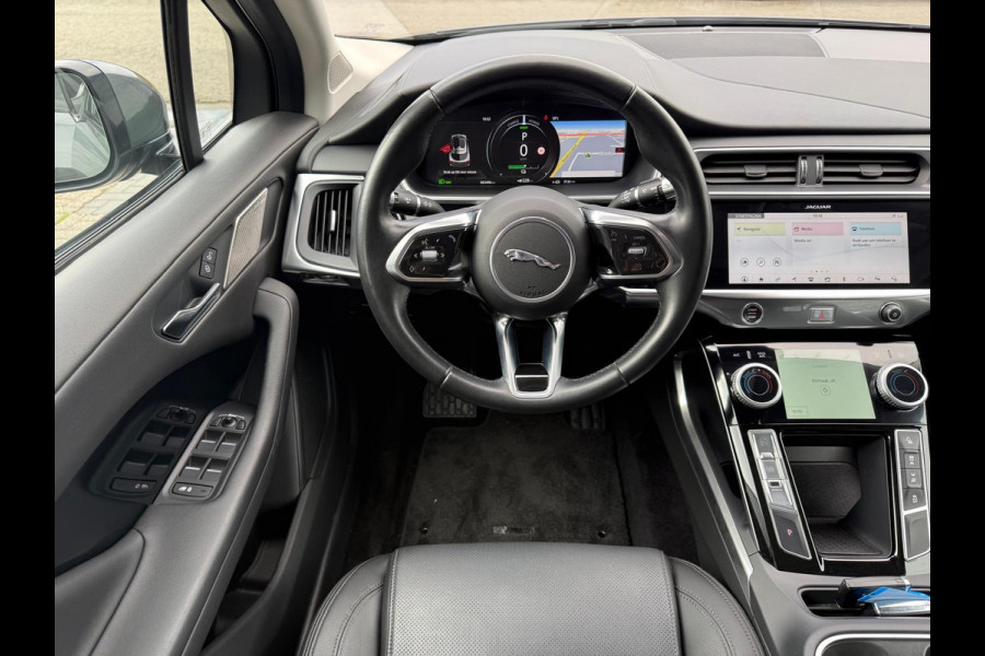 Jaguar I-PACE EV400 Business Edition S 90 kWh | 1E EIGENAAR | 3/6/12 MND GARANTIE | SOH 92% | DAB | CARPLAY | LED | PANO| CRUISE | STOELVERW. |