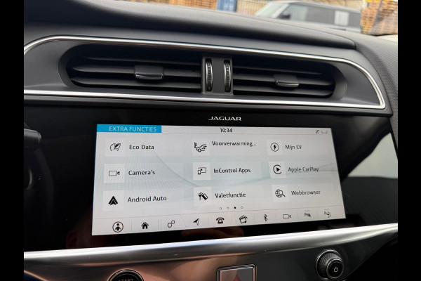 Jaguar I-PACE EV400 Business Edition S 90 kWh | 1E EIGENAAR | 3/6/12 MND GARANTIE | SOH 92% | DAB | CARPLAY | LED | PANO| CRUISE | STOELVERW. |