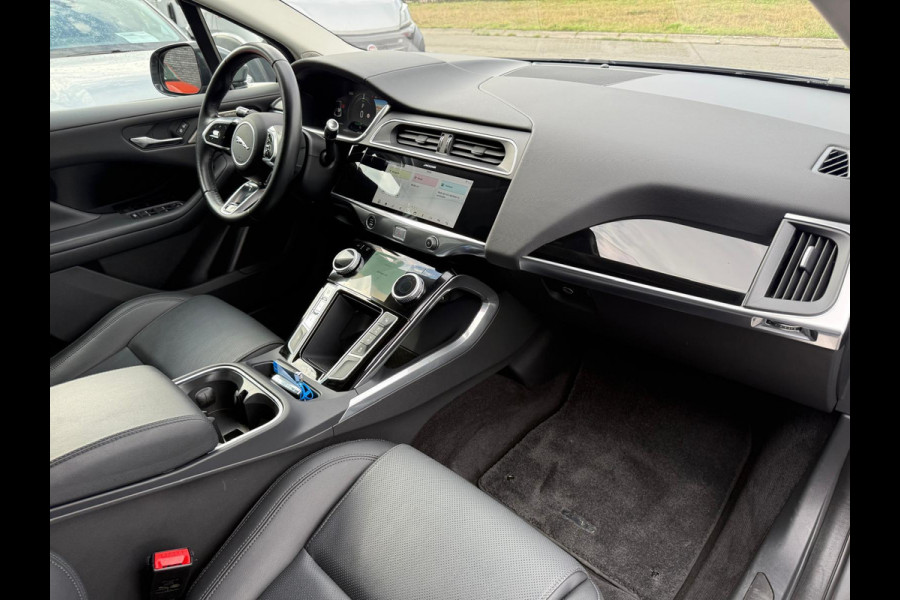Jaguar I-PACE EV400 Business Edition S 90 kWh | 1E EIGENAAR | 3/6/12 MND GARANTIE | SOH 92% | DAB | CARPLAY | LED | PANO| CRUISE | STOELVERW. |