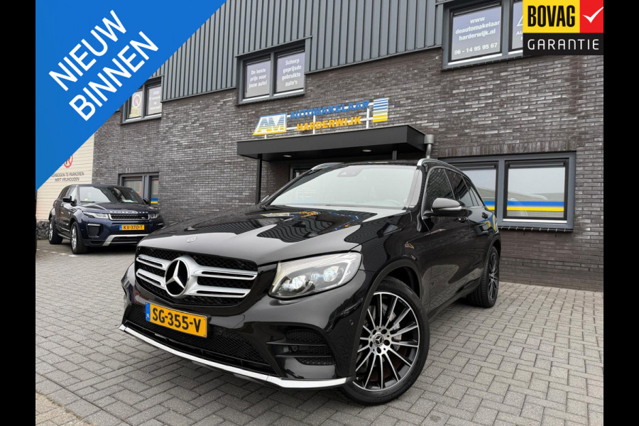 Mercedes-Benz GLC 250 4MATIC Premium | 1E EIGENAAR | 3/6/12MND GARANTIE | PANO | LED | CRUISE | AUTOMAAT | TREKHAAK | AIRCO | CARPLAY |