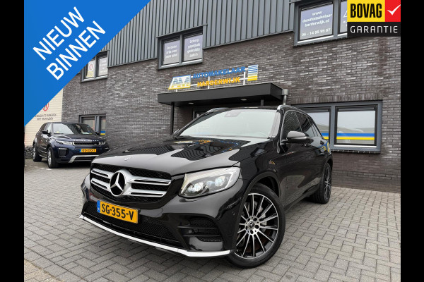 Mercedes-Benz GLC 250 4MATIC Premium | 1E EIGENAAR | 3/6/12MND GARANTIE | PANO | LED | CRUISE | AUTOMAAT | TREKHAAK | AIRCO | CARPLAY |