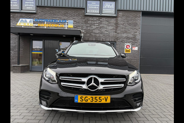 Mercedes-Benz GLC 250 4MATIC Premium | 1E EIGENAAR | 3/6/12MND GARANTIE | PANO | LED | CRUISE | AUTOMAAT | TREKHAAK | AIRCO | CARPLAY |