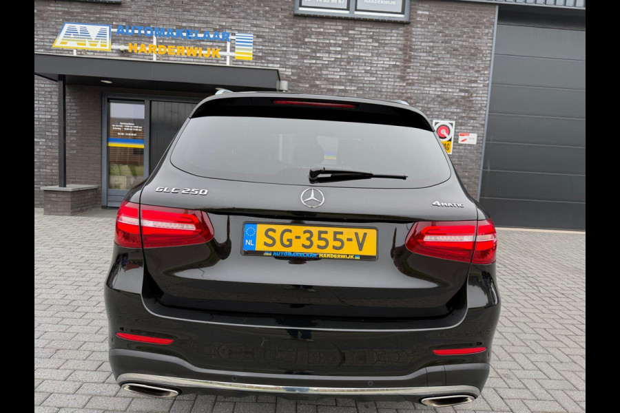Mercedes-Benz GLC 250 4MATIC Premium | 1E EIGENAAR | 3/6/12MND GARANTIE | PANO | LED | CRUISE | AUTOMAAT | TREKHAAK | AIRCO | CARPLAY |