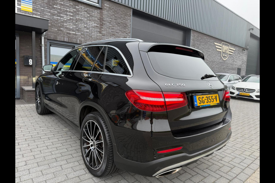 Mercedes-Benz GLC 250 4MATIC Premium | 1E EIGENAAR | 3/6/12MND GARANTIE | PANO | LED | CRUISE | AUTOMAAT | TREKHAAK | AIRCO | CARPLAY |