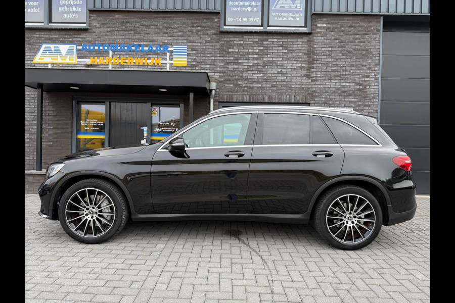 Mercedes-Benz GLC 250 4MATIC Premium | 1E EIGENAAR | 3/6/12MND GARANTIE | PANO | LED | CRUISE | AUTOMAAT | TREKHAAK | AIRCO | CARPLAY |