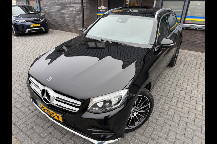 Mercedes-Benz GLC 250 4MATIC Premium | 1E EIGENAAR | 3/6/12MND GARANTIE | PANO | LED | CRUISE | AUTOMAAT | TREKHAAK | AIRCO | CARPLAY |