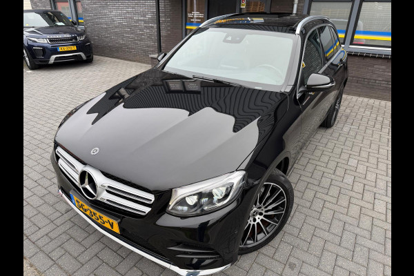Mercedes-Benz GLC 250 4MATIC Premium | 1E EIGENAAR | 3/6/12MND GARANTIE | PANO | LED | CRUISE | AUTOMAAT | TREKHAAK | AIRCO | CARPLAY |