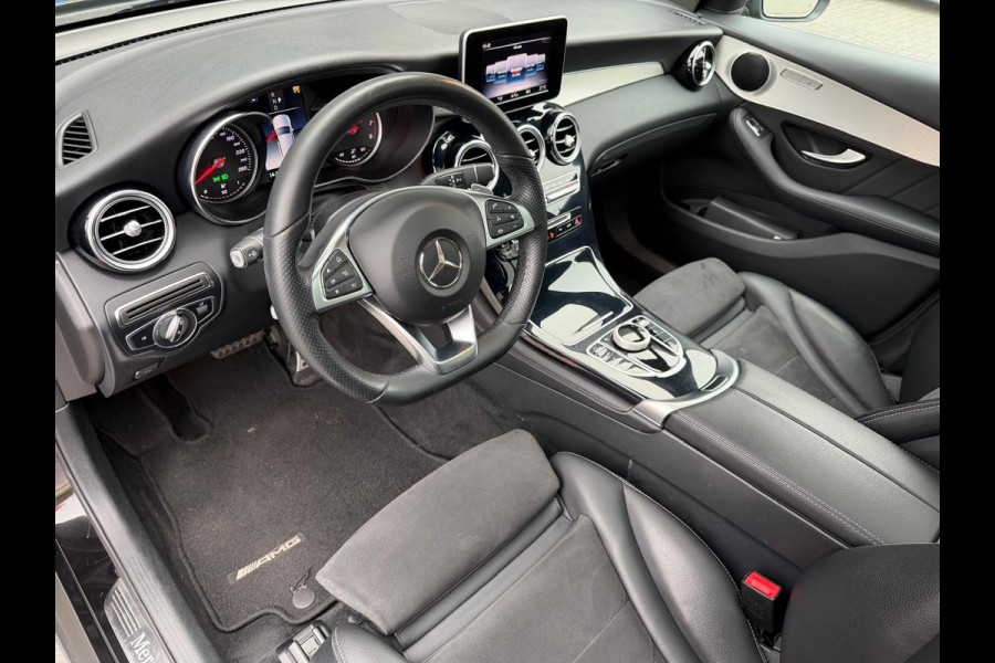 Mercedes-Benz GLC 250 4MATIC Premium | 1E EIGENAAR | 3/6/12MND GARANTIE | PANO | LED | CRUISE | AUTOMAAT | TREKHAAK | AIRCO | CARPLAY |