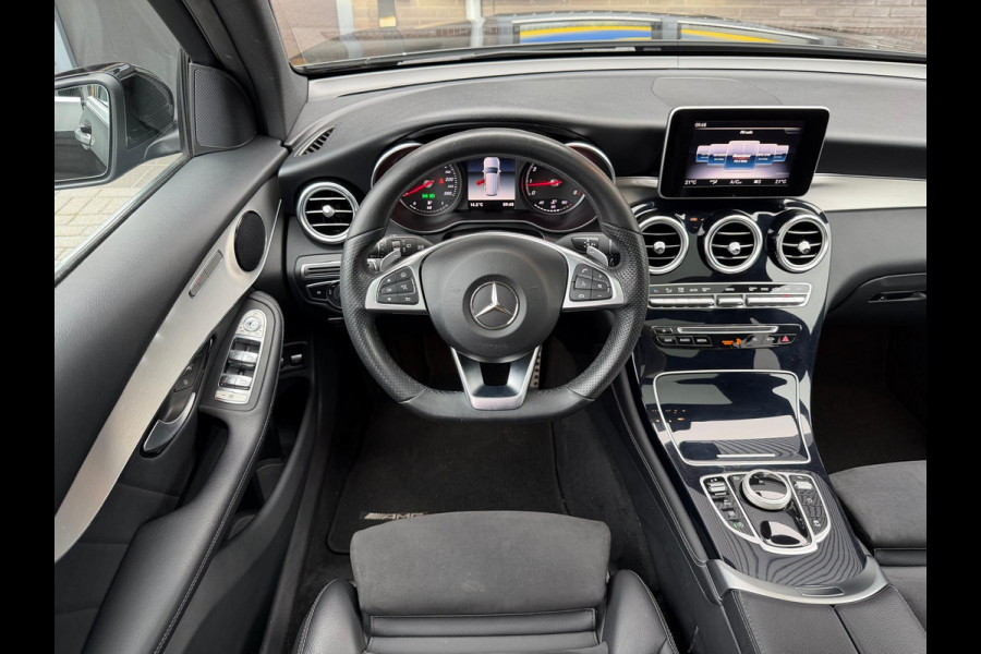 Mercedes-Benz GLC 250 4MATIC Premium | 1E EIGENAAR | 3/6/12MND GARANTIE | PANO | LED | CRUISE | AUTOMAAT | TREKHAAK | AIRCO | CARPLAY |