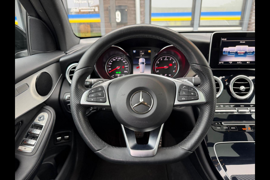 Mercedes-Benz GLC 250 4MATIC Premium | 1E EIGENAAR | 3/6/12MND GARANTIE | PANO | LED | CRUISE | AUTOMAAT | TREKHAAK | AIRCO | CARPLAY |