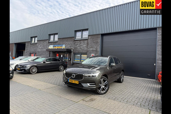 Volvo XC60 2.0 T8 Plug-in hybrid AWD Inscription Exclusive | 1E EIGENAAR | 3/6/12 MND GARANTIE | PANO | LED | ACC | DAB | CARPLAY | TREKHAAK | STOELKOELING |