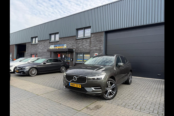Volvo XC60 2.0 T8 Plug-in hybrid AWD Inscription Exclusive | 1E EIGENAAR | 3/6/12 MND GARANTIE | PANO | LED | ACC | DAB | CARPLAY | TREKHAAK | STOELKOELING |