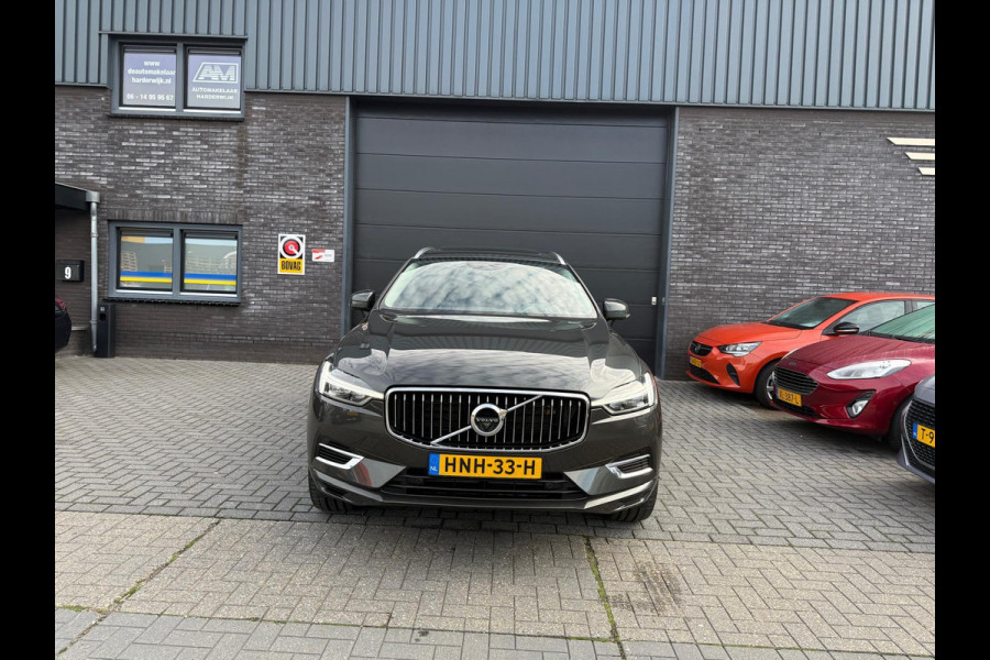 Volvo XC60 2.0 T8 Plug-in hybrid AWD Inscription Exclusive | 1E EIGENAAR | 3/6/12 MND GARANTIE | PANO | LED | ACC | DAB | CARPLAY | TREKHAAK | STOELKOELING |