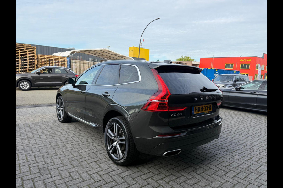 Volvo XC60 2.0 T8 Plug-in hybrid AWD Inscription Exclusive | 1E EIGENAAR | 3/6/12 MND GARANTIE | PANO | LED | ACC | DAB | CARPLAY | TREKHAAK | STOELKOELING |