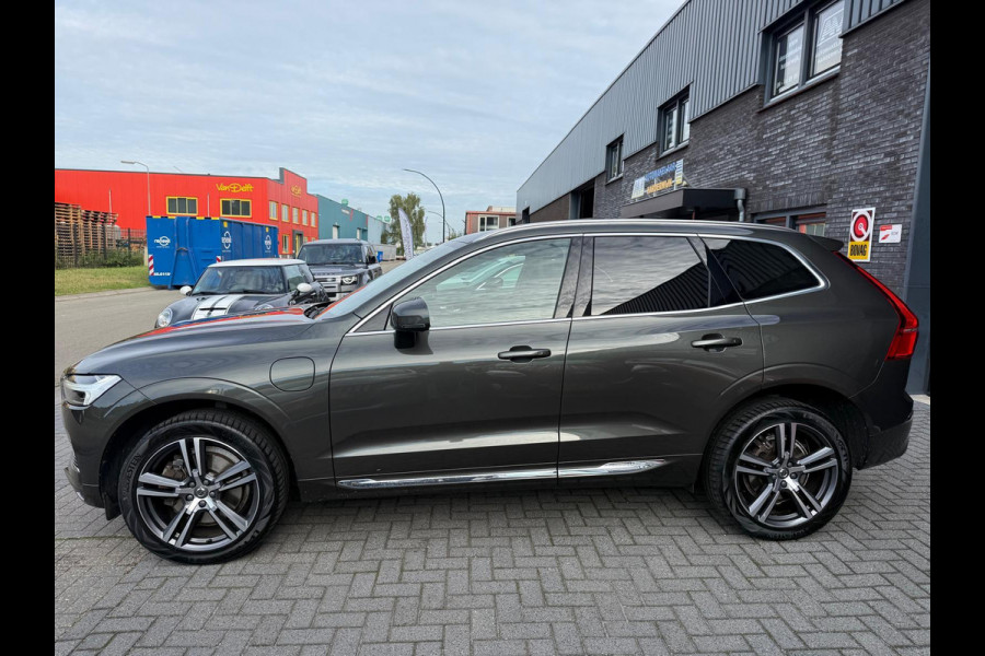 Volvo XC60 2.0 T8 Plug-in hybrid AWD Inscription Exclusive | 1E EIGENAAR | 3/6/12 MND GARANTIE | PANO | LED | ACC | DAB | CARPLAY | TREKHAAK | STOELKOELING |