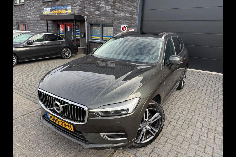 Volvo XC60 2.0 T8 Plug-in hybrid AWD Inscription Exclusive | 1E EIGENAAR | 3/6/12 MND GARANTIE | PANO | LED | ACC | DAB | CARPLAY | TREKHAAK | STOELKOELING |