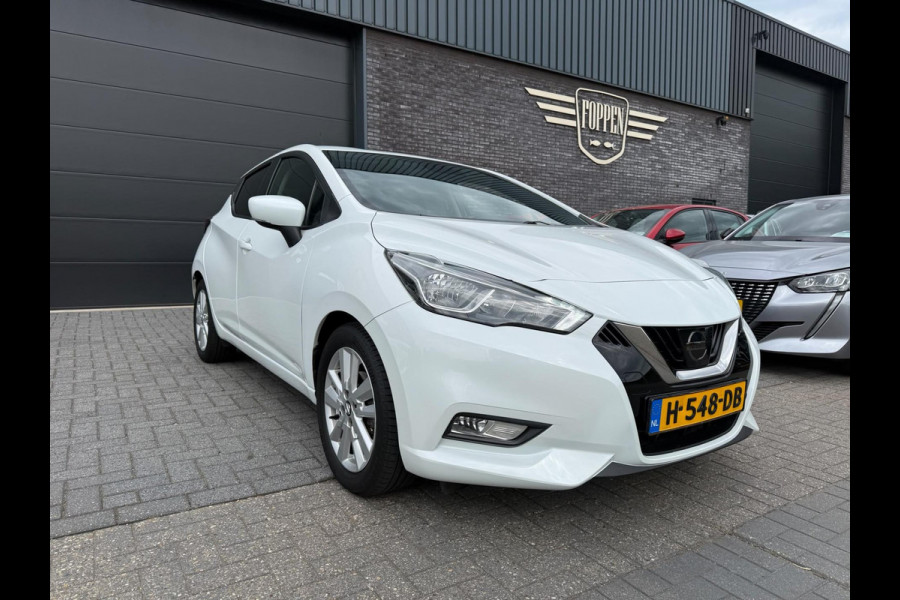 Nissan Micra 1.0 IG-T N-Connecta | 2E EIGENAAR | 3/6 OF 12 MND GARANTIE | CRUISE | CAMERA | AIRCO |
