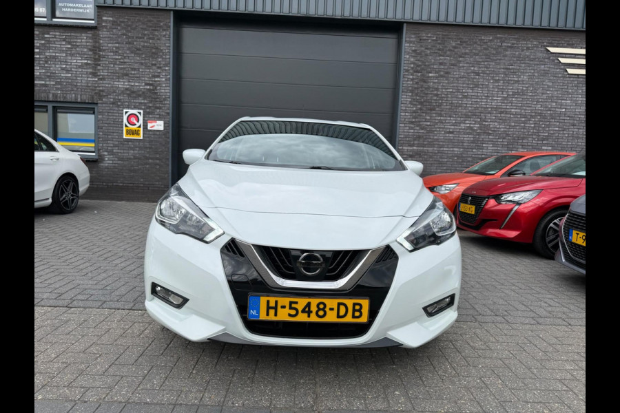 Nissan Micra 1.0 IG-T N-Connecta | 2E EIGENAAR | 3/6 OF 12 MND GARANTIE | CRUISE | CAMERA | AIRCO |